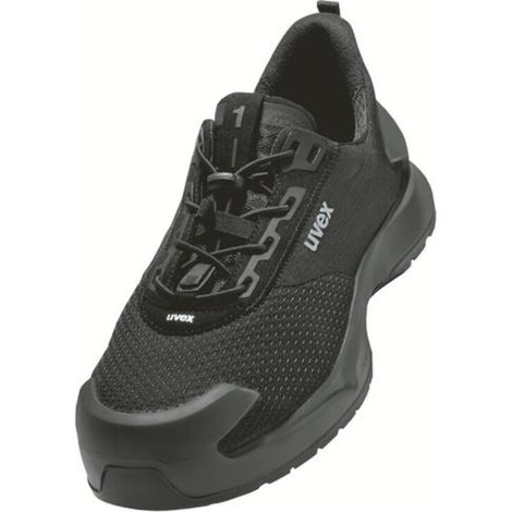 uvex Halbschuhe 1 x-craft S1 PL schwarz Weite 12 Größe 51 (1/5)
