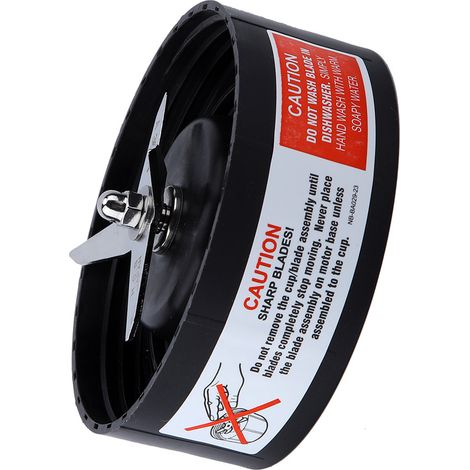 Lame de rechange en acier inoxydable pour blender, compatible RX 1700W, pièce de mixeur de rechange (1/5)