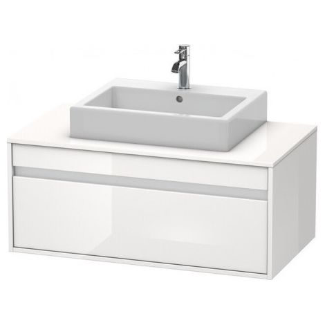 Duravit Ketho Meuble sous-lavabo sur console suspendu,