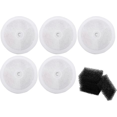 Filtres PETKIT 3.0 pour fontaines à eau pour animaux Eversweet 2S/3/3 Pro et Eversweet Solo/Solo SE (pièces de rechange) (1/4)