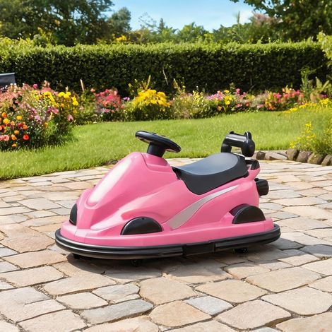 Voiture électrique pour enfant rose 74 x 53 x 48 cm (1/5)