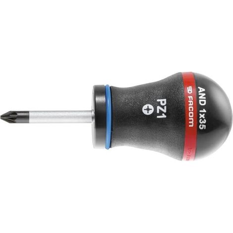 Tournevis protwist vis cruciforme pozidriv lame courte 1X25 - Facom