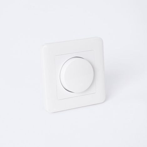 Regulador Interruptor LED TRIAC Universal Blanco (1/4)