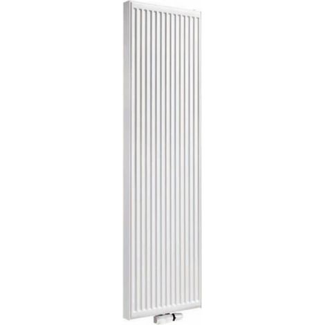 Stelrad – Radiateur eau chaude acier vertical 1800 x 400 mm – 6 trous – Puissance 1146W – Chaleur douce et homogène