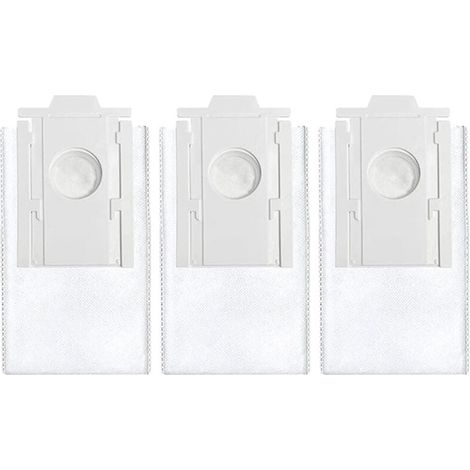 Lot de 3 sacs à poussière pour aspirateur Samsung Vca-rdb95 Jet Bot+