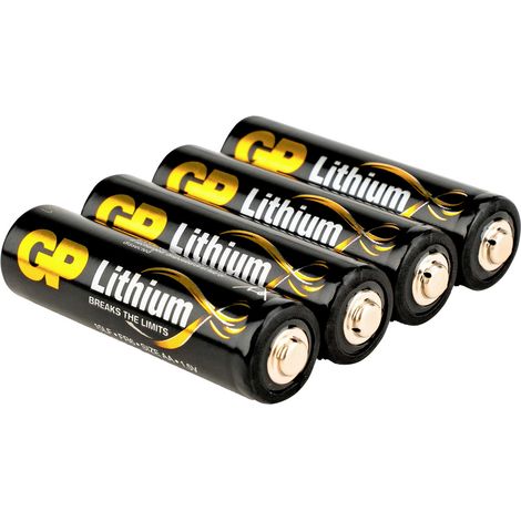 GP GP15LF562C4 Mignon (AA)-Batterie Lithium 1.5 V 4 St. (1/5)