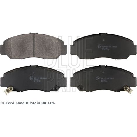 Kit de plaquettes de frein, frein à disque Blue Print ADH24283 HONDA