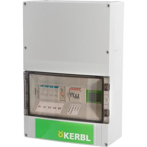 Dispositivo di comando kerbl IP54 4 circuiti illuminazione
