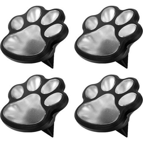 ZVD Solar - Éclairage en forme d'empreinte de patte - Lampes solaires inspirées des animaux - Éclairage décoratif extérieur - Éclairage de jardin (1/5)