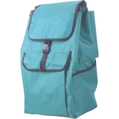 Borsa trolley in tessuto Oxford, accessori trolley impermeabili, borsa a mano portatile resistente all'usura, borsa per camion, verde (1/5)