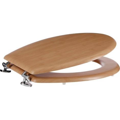 Abattant WC imitation bambou (1/3)