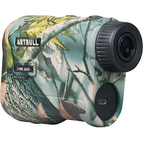 Télémètre ARTBULL NK-600 600 mètres camouflage rechargeable étanche pour la chasse et le golf, télémètre électrique pour levés topographiques (1/5)