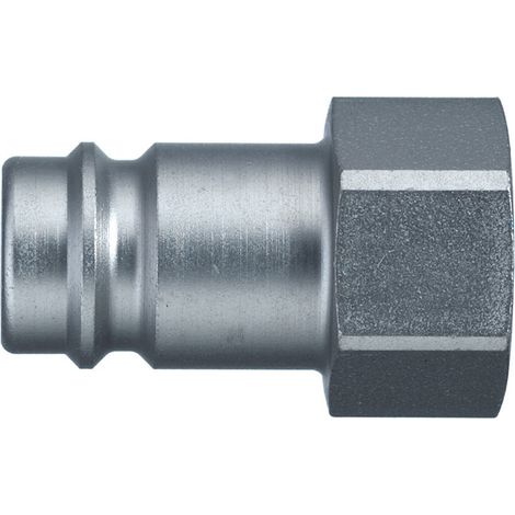 Raccord rapide pneumatique Legris, Filetage femelle vers Femelle 3/8 in Female 3/8pouces Européen, Profil rectus en ( Prix pour 1 )