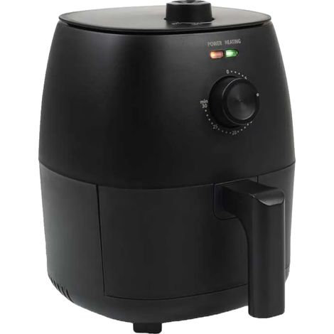 Tristar FR-9014 Freidora de Aire Negra 2 Litros (1/4)