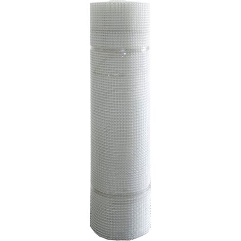 Rete in plastica bianca Akhuo 18 mm 1,0 x 25 m