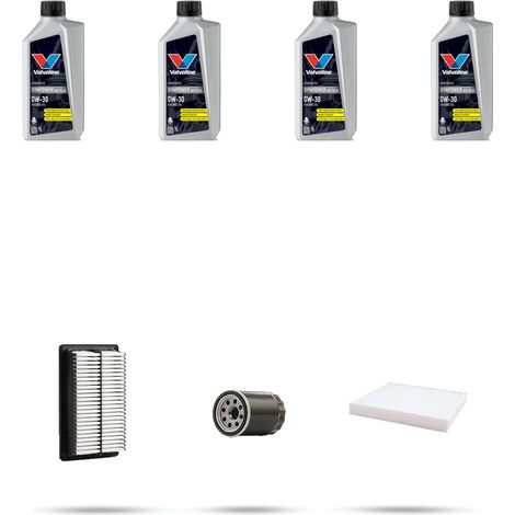 Kit tagliando 3 FILTRI e 4L OLIO compatibile con Hyundai  i20 III 1.0 T-GDi Hybrid 74KW dal 2020 (1/5)