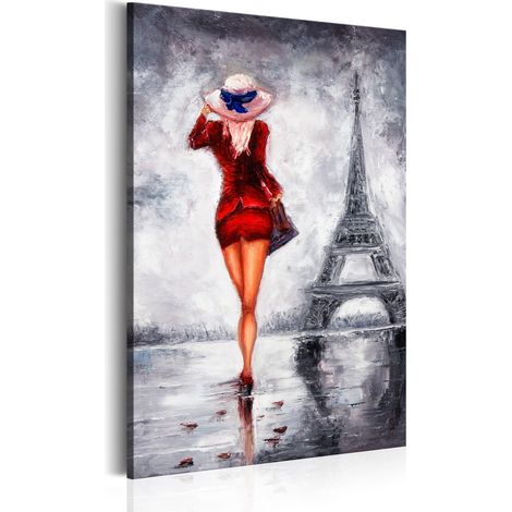 Quadro - Lady in Paris - 40x60 (1/4)