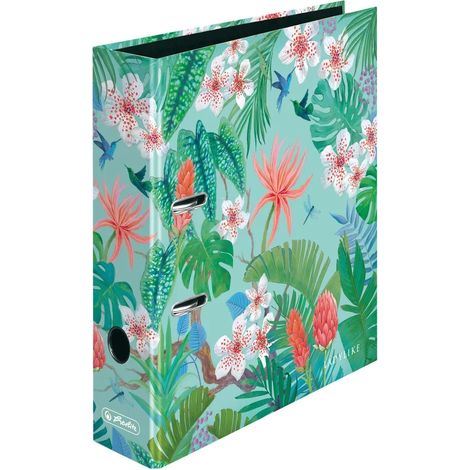 Carpeta Herlitz A4/80mm Ladylike Jungle Max.File 50044054