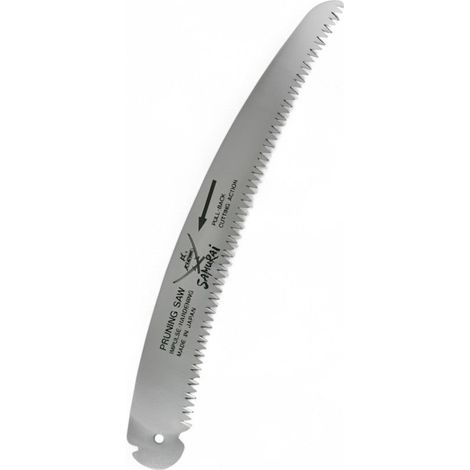 Lama curva bilanciata per segaccio con denti temprati a impulsi ideale per tagli precisi e duraturi ferramenta - 18 cm (1/4)
