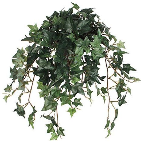 Mica Decorations Plante suspendue artificielle Vert H25xl25xL45cm