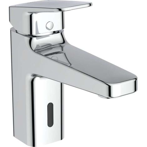 Ideal Standard Waschtischarmatur CERAPLAN H90 mit Ablaufgarnitur, Sensorfunktion chrom chrom (1/5)