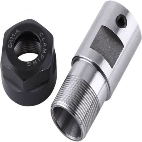 ER11 5 mm Motor Shaft Steel Motor Chuck for CNC Drilling Milling Machine, Accessoire pour une perceuse (1/5)