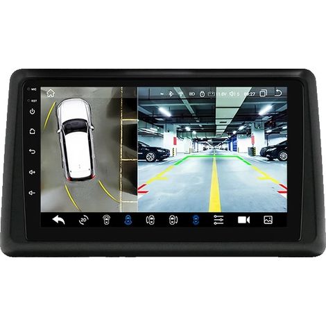 CarPlay, sistema de navegación, integración de smartphone, compatible con RENAULT EXPRESS 2021 2022, S8, añade cámara 360° (1/2)