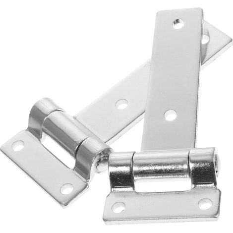2 charnières en acier au carbone, charnières renforcées pour portes d'armoires industrielles (1/5)