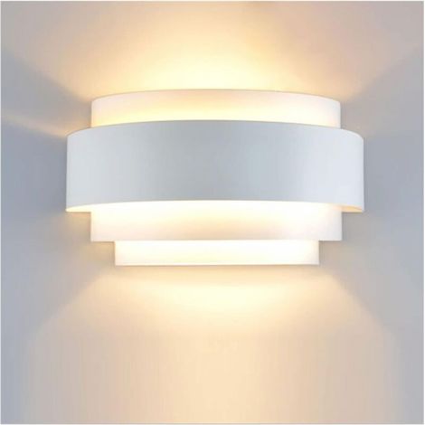 Applique murale moderne minimaliste en forme d'escargot pour chambre à coucher - Applique murale à LED en forme d'escargot pour salon, couloir, escalier, AC85-265, éclairage mural, (1/5)