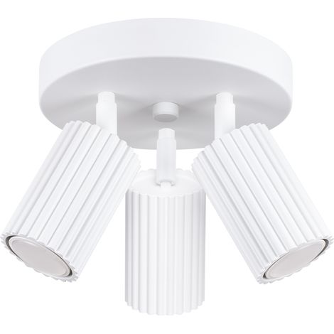 AMBER 3 GU10 WEISSER ALUMINIUM-SPOTLIGHT LUMILO 15.399.44 (1/5)