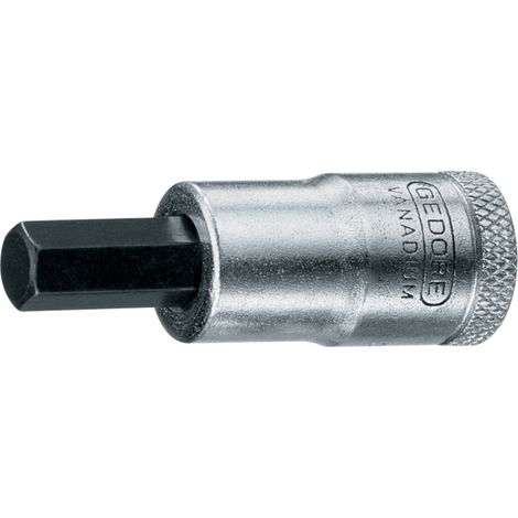 GEDORE Schraubendrehereinsatz 3/8" Innen- 6kt 8mm IN 30 8 6241440 (1/5)