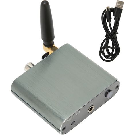 Récepteur Bluetooth 5.2 Sortie coaxiale optique à faible latence Prise en charge du codec APTX Adaptateur de musique sans fil