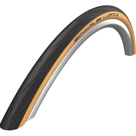 Schwalbe Reifen Lugano II HS471 Draht 28"700x25C 25-622 sw/class-Sk Act KG SIC
