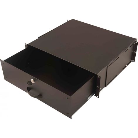 Digitus 19` Dokumentenablage 3HE schwarz