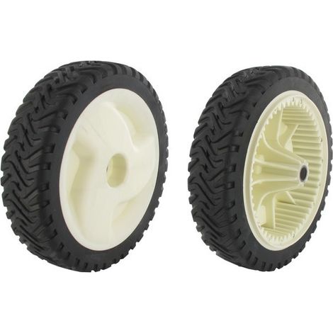 Roue tondeuse 205mm – Largeur 50mm – Longueur moyeu 63mm – Remplace 105-1815 – Pièce adaptable pour modèles Recycler et 20000 – Toro