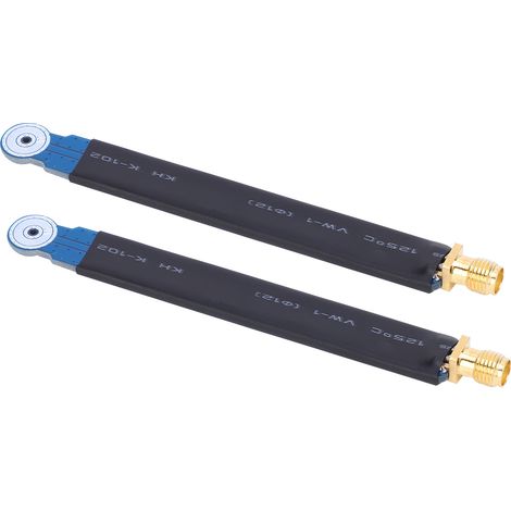 2 sondes de champ proche, CEM, EMI, rayonnement guidé par champ magnétique, connecteur SMA, antenne S (1/5)