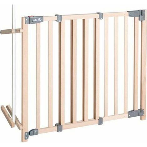 Roba Safety Up Sicherheitsbarriere Natur Einstellbar
