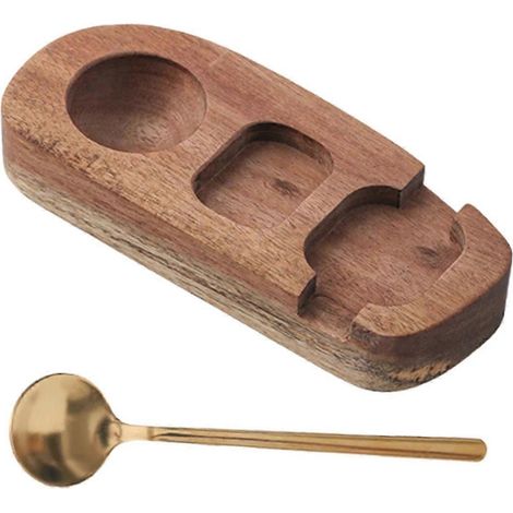 Tragbarer Eierhalter aus Holz, umweltfreundliches Tablett für die Küche (1/5)