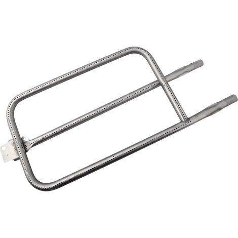 FUBESK Tube de brûleur pour Weber 424001 426001, 586002 5706001 57067001, Q300, Q320, Q3000 Q3200, pièces de rechange en acier inoxydable pour barbecue extérieur