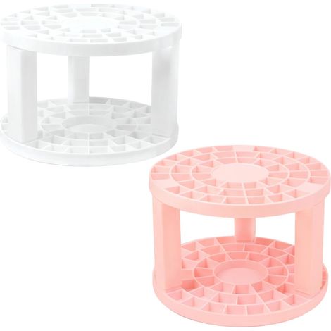 Porte-pinceaux multifonctionnel Little One Art, 50 trous, blanc (1/5)