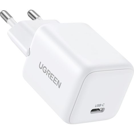 Chargeur mural USB-C GaN X512 20 W - Blanc (1/5)
