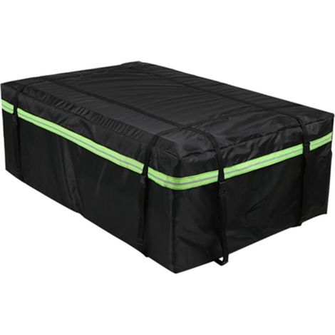 Borsa da bagagliaio in tessuto 420D, grande capacità, dimensioni: 135 x 80 x 45 cm (50 x 31 x 18 pollici) (L)