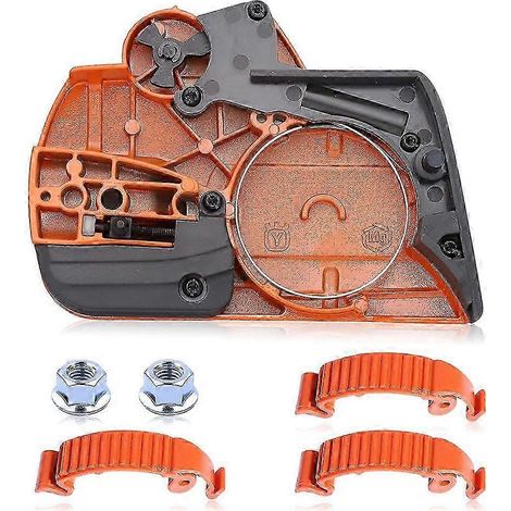 Couvercle d'embrayage latéral du frein de chaîne pour tronçonneuse Husqvarna 440 SZRH A-VH (1/5)