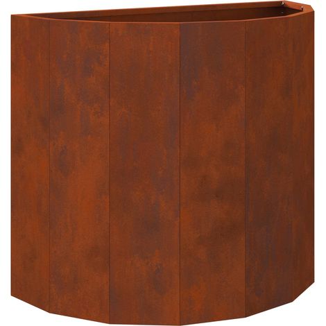 Maison Exclusive - Pflanzkübel Rostig 60 x 30 x 50 cm Wetterfests