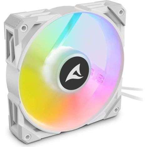 VENTOLA PER CASE REBEL F50 PWM RGB 120X120 BIANCO