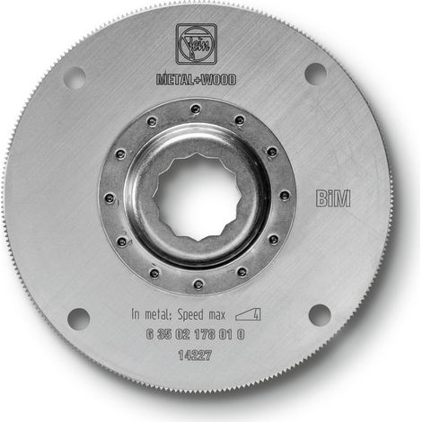 Fein 5x HSS-Sägeblatt SuperCut 100 mm - 63502178050