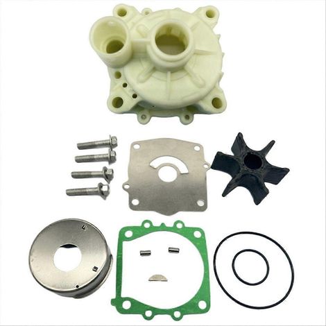 Kit de turbine de pompe à eau compatible avec le moteur hors-bord 61A-W0078, 175 CV, quatre temps (1/5)