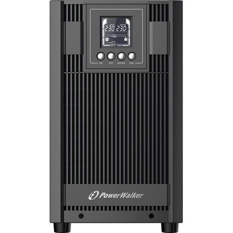 Onduleur Power Walker en ligne VFI 3000 AT FR 4X FR + sortie terminal, USB/RS-232, écran LCD, EPO (1/3)