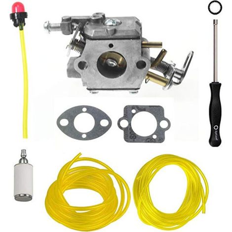 Ensemble de carburateur Zama C1M - H58 - 308070001 985597001 46c c - Pièces détachées de tronçonneuse à huile (1/5)