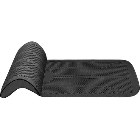 Rehausseur de Jambes pour Siège Auto - Coussin de Siège en Mousse Douce pour Soutien des Pieds - Repose Genoux Réglable pour Conducteur Passager Trajets Voyage Camping Car (1/5)